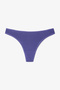 Cherry Bloom Floral Low Waist 3-Piece Thong Panties - 6
