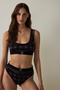 Black Bra Top - 2