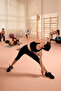Black Wonder High Support Shaping / Sculpting Effect High Waist Contour Capri Leggings - 2