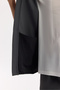 Men's Anthracite Stand Collar Water Repellent Windproof Bi-Stretch Comfort Fit Vest A51Y6552 - 3