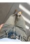 Eskitme straight roma jean - 5
