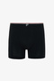 Men's Red Line Striped 3-Pack Organic Boxers - 3