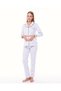 Likapa Interlock Buttoned Maternity, Postpartum Long Sleeve Pajama Set 1354-01