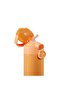 F422 Funtainer Children's Thermos with Straw 0.47L Orange - 2