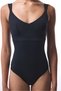 Black Rayne Corset Swimsuit - 4