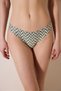 Bambu Slip Simli Çok Renkli Bikini Altı