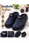 Nova Women's Thin Sole Orthopedic Sabo Doctor Nurse Hospital Chef Slippers Women's Home Slippers