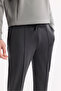Men's Anthracite Waist Lace-Up Soft Touch Sweatpants A51Y3422 - 4