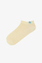 2 Pairs of Cotton Summer Themed Booties Socks with Woven Labels - 3