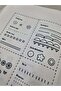 Embroidery Samples Book, Embroidery Starter Kit Blue, New Large Size Educational Embroidery Kit Pro Set - 7