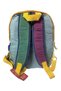 Quality Colorful Vintage Design Backpack Travel School Travel Bag 30 cm X 42 cm - 6