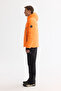 Men's Neon Orange Hooded 100% Goose down Water Repellent Windproof -20 Degree Resistant Comfort F - 6