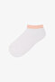 Girl's Marsmelov Pure Pastels Cotton 4 Pairs Booties Socks - 5