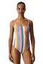 Katelyn Striped Swimsuit