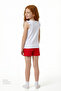 Girl's Red Berrylicious Short Sleeve 2-Piece Pajama Set - 3