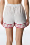 Off-White Magnifique Shorts Pajama Bottoms - 2
