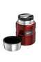 Sk3000 King Food Thermos 0,47Lt Red - 4