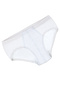 100% Natural Cotton Comfortable Fit Boy's Briefs - 2