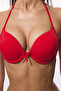Kırmızı Push Up Bikini Üstü - 3