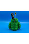 3D Printed Inflatable Pen Holder - Desktop Organizer-Green - 2