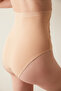 Skin Color Mama Pregnant Slip Panties - 2
