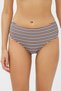 Multicolored Tiffany High Hipster Bikini Bottom - 2