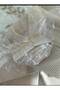Thick Mesh Tulle Curtain |   Beige |   1X3 Dense Pleat |   Heavy Weight Does Not Need Ironing |   Modern Decorative Curtain - 5