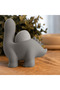 3D Printed Dinosaur Egg Cup - Cute Eggosaurus Egg Holder - Gray - 5