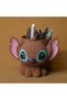 3D Printed Knitted Pen Holder - Desktop Pen Organizer with Cute Characters - Brown - 4