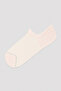 Basic Mesh 3-Piece Booties Socks - 4