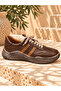 Genuine Leather Women's Casual Sneaker Model Name: Kalı - 2
