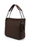 Brown Heart Large Size Women's Shoulder Bag B6807 - 3
