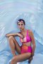 Fuchsia Aysu Turkoğlu Bikini Top - Aure Zipper Detailed Collection - 3
