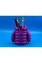 3D Printed Inflatable Coat Pen Holder - Desktop Organizer-Purple - 4