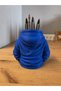 3D Printed Hooded Sweatshirt Pen Holder - Desktop Organizer-Blue - 4