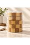 Wooden Cylinder Organizer