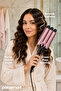 Psc43 Portable Electric Professional 32mm Diameter 120W Water Wave Wag Curling Iron Rose Gold - 3
