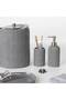 Natural Bathroom Set Gray - 4
