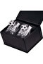 Football Bulk Set of 2 Luxury Crystal Whiskey Glasses 355 Cc - 2