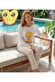 Cotton Long Sleeve Pajama Set - 2