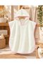 Baby Girl / Child Bath Towel Pareo 100% Cotton Poncho with Hood – Soft Water Absorbent Gift - 3