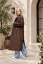 Women's Hakim High Collar Oversize Trench Coat