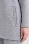 Sim Detailed Cashmere Double Set Gray - 5