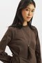 Belden Tie-Up Long Sleeve Tshirt Brown - 4