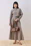 Elena Large Buckle Bag Brown - 4