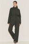 Belted Jacket Brown - 3