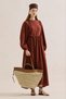 Tessa Handbag with Wicked Leather Handle Beige - 4