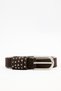 Zimba Detail Belt Brown - 5
