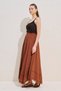 Asymmetric Draped Piece Skirt Tile - 7