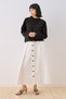 Long Sleeve Embroidered T-Shirt Black - 4